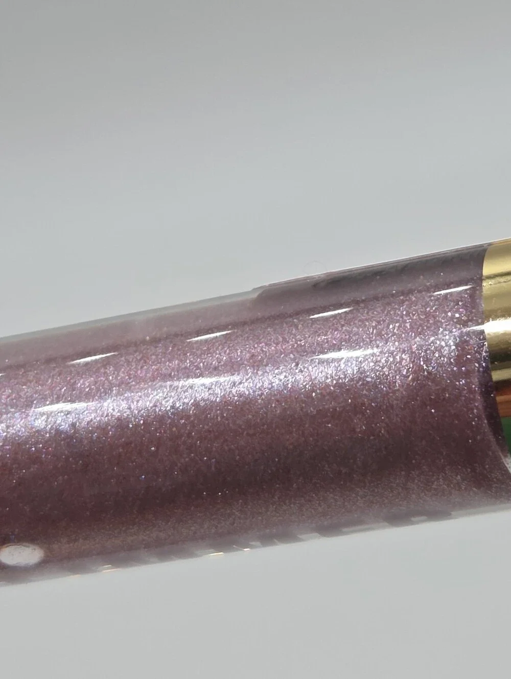 Revlon Super Lustrous Glimmer Liquid Lip Gloss in Lavender Lust
